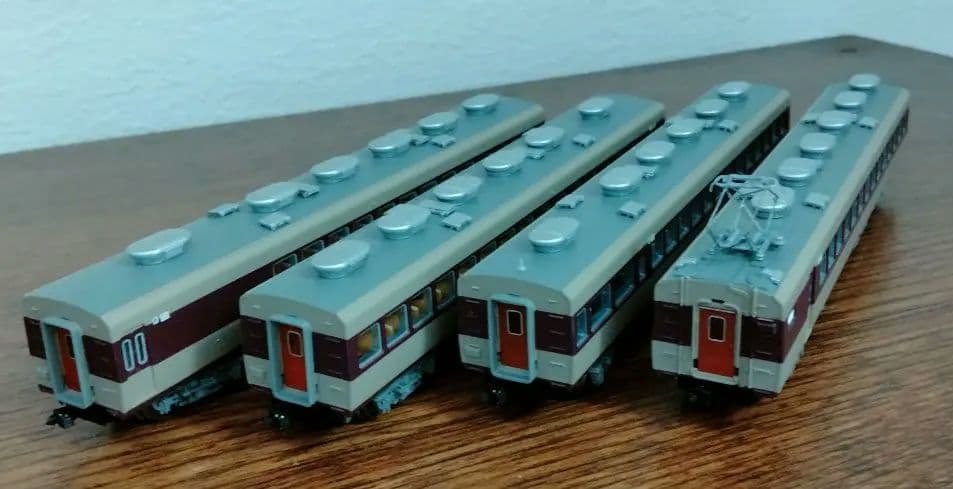 鉄道模型 東武鉄道 1720系 特急きぬ 6両セット｜鉄道模型 東武1720