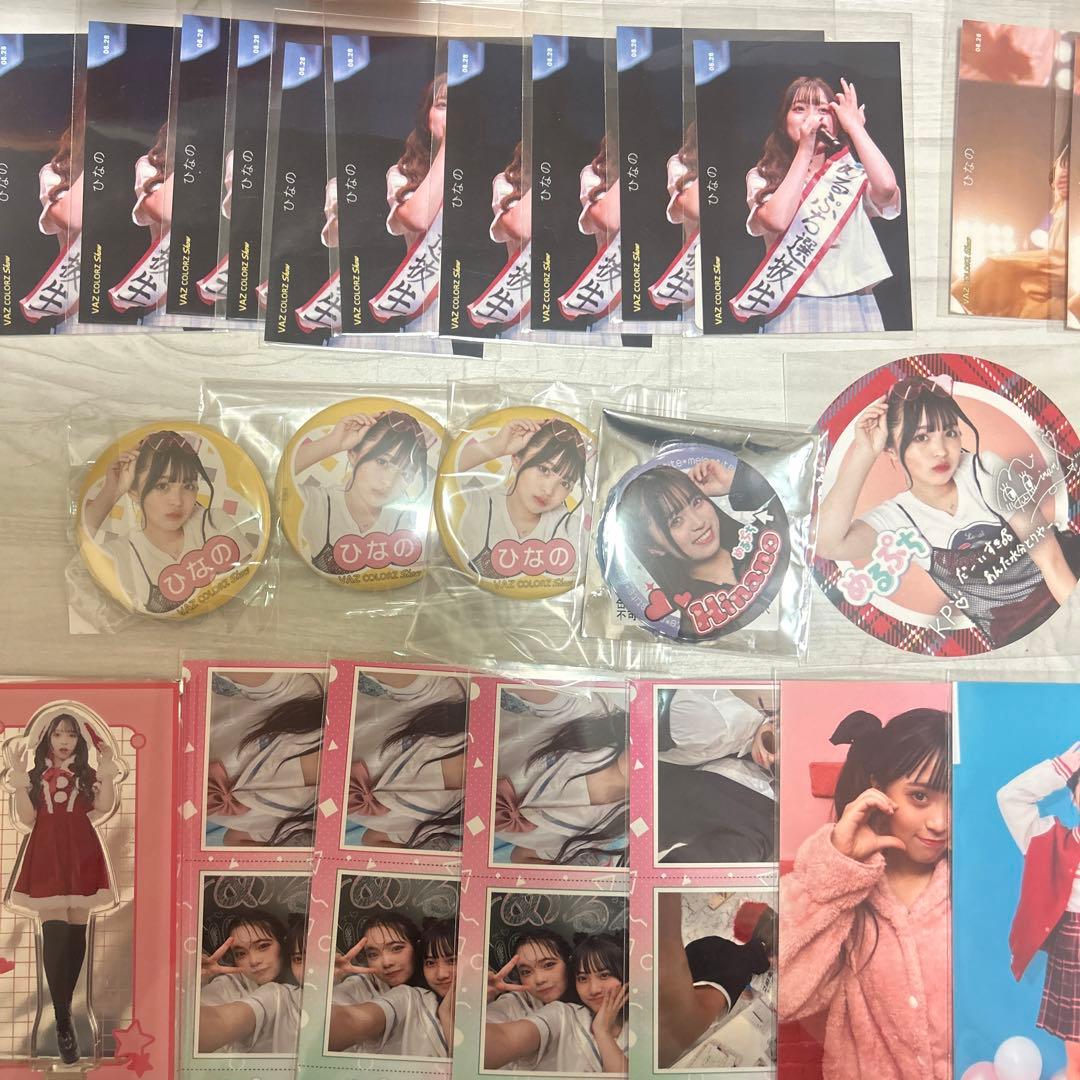 Hinano グッズセット めるぷち ひなの