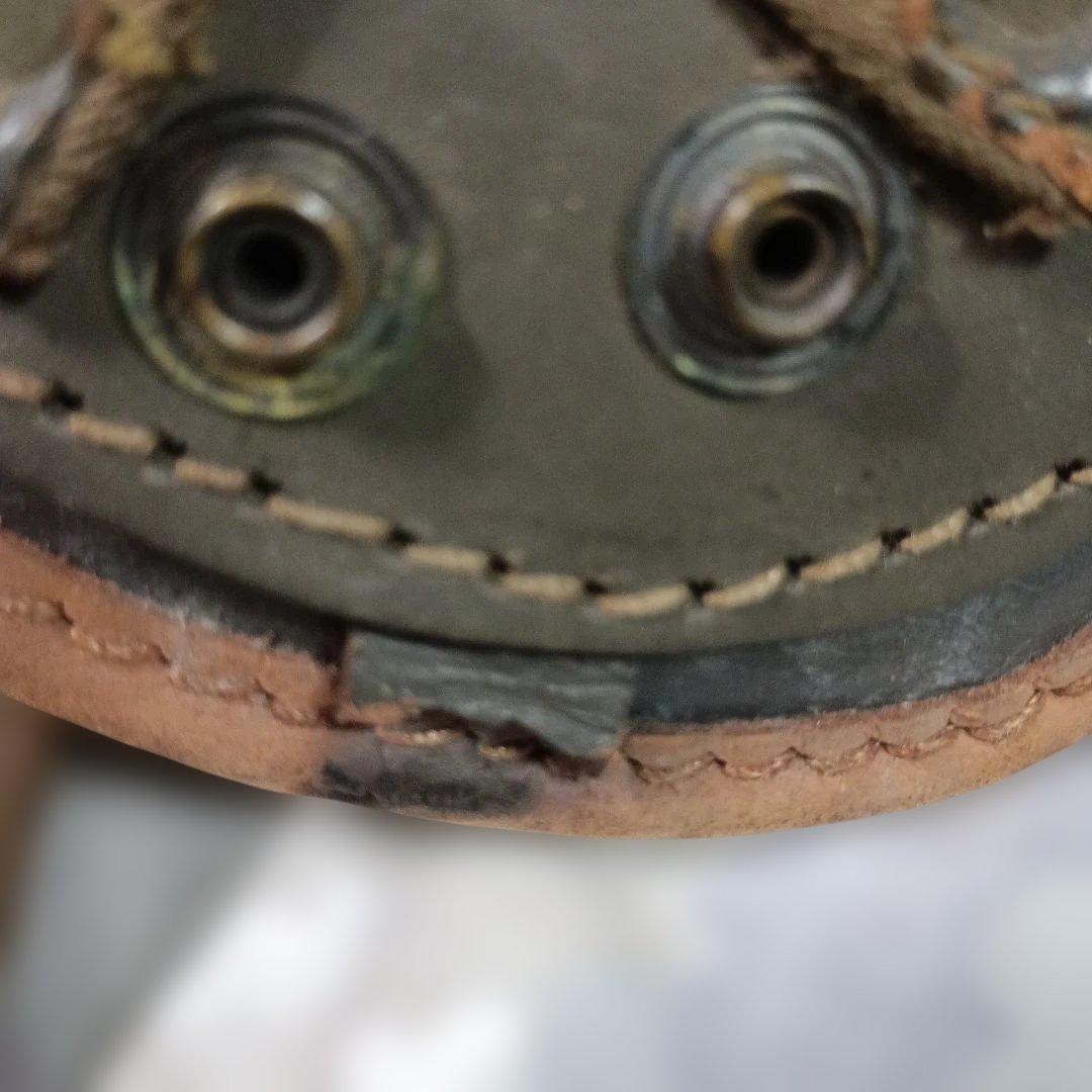 最終値下げ WW2戦後カナダ軍戦車兵タンカーヘルメット少品