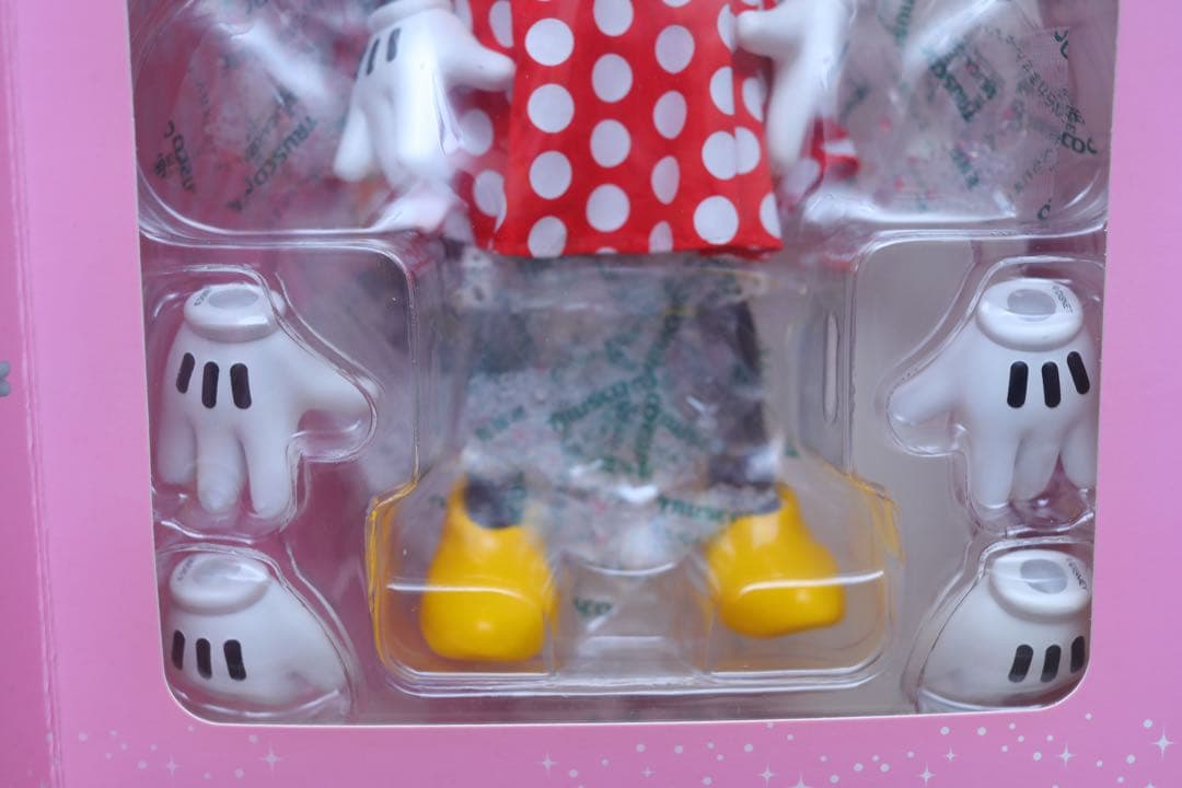 ディズニー ミニー 実写 アクションフィギュア ミニーマウス