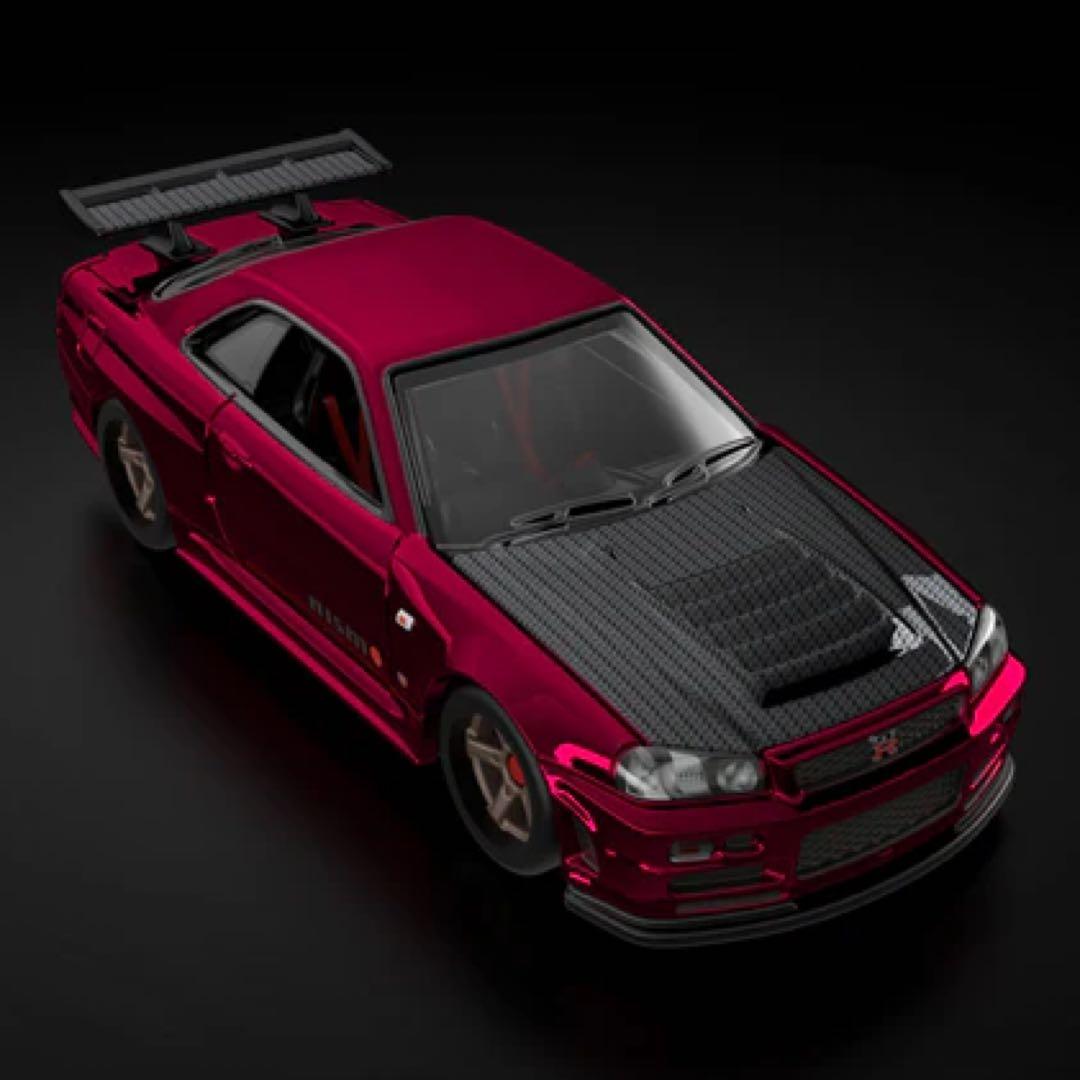 ホットウィール RLC限定 sELECTIONs GT-R（BNR34） 新品