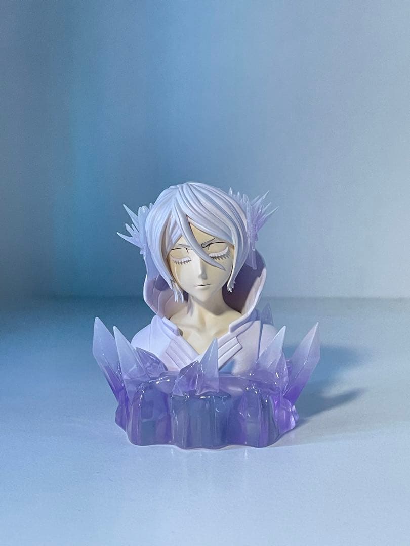 BLEACH 朽木ルキア 卍解 白霞罸 ガレージキット ブリーチ