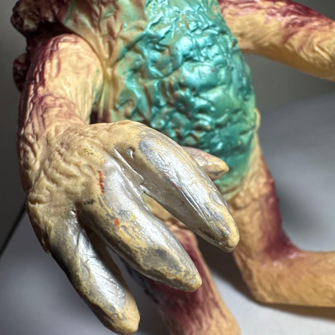 当時物　マルサンオリジナル怪獣ソフビ　アンゴラス