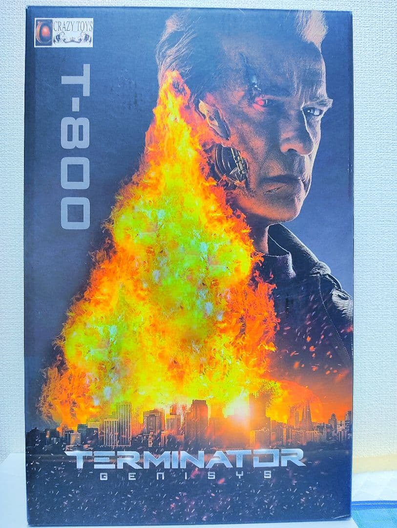 Terminator•Genisys1/6[T−800BATTLEDamage]