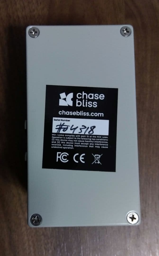 Chase Bliss Onward ほぼ新品