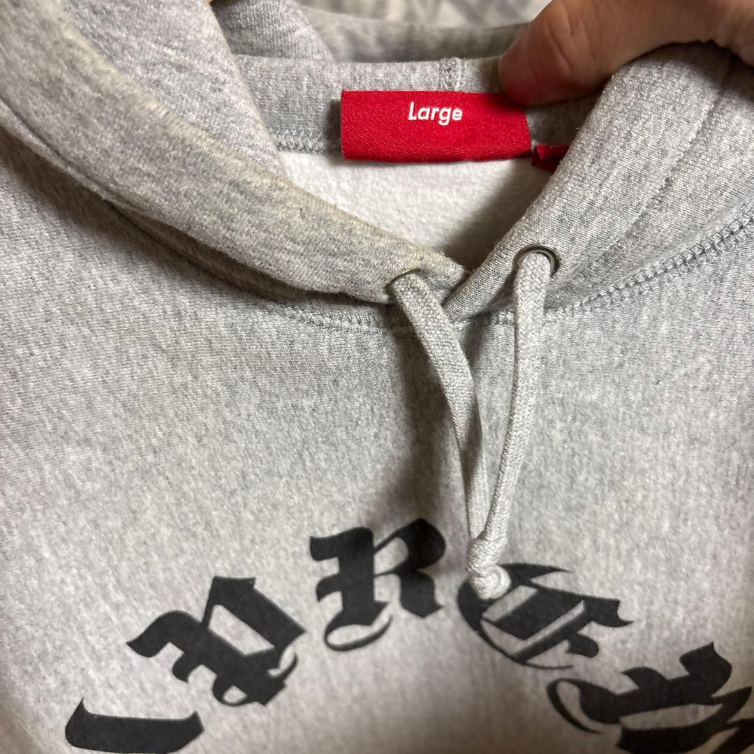 B*J様 supreme zip parker ジップパーカーフーディー