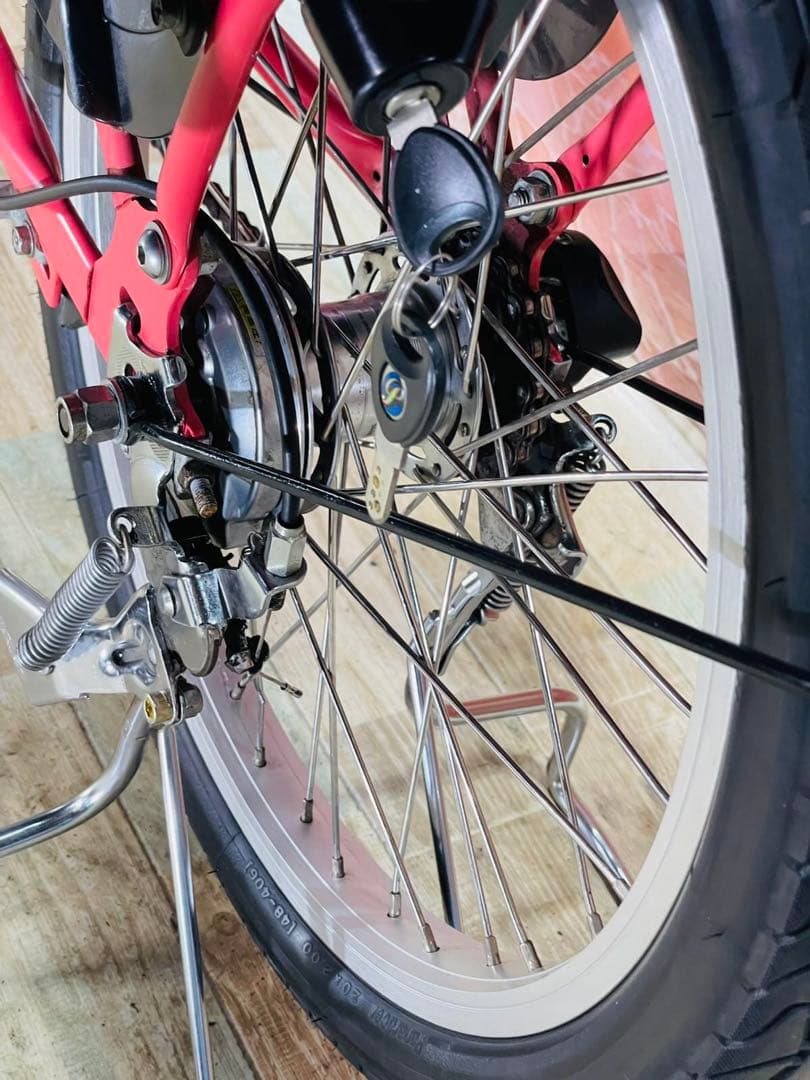 そうギュットCOMBIシート⭐️12AH！子供乗せ電動自転Y2762