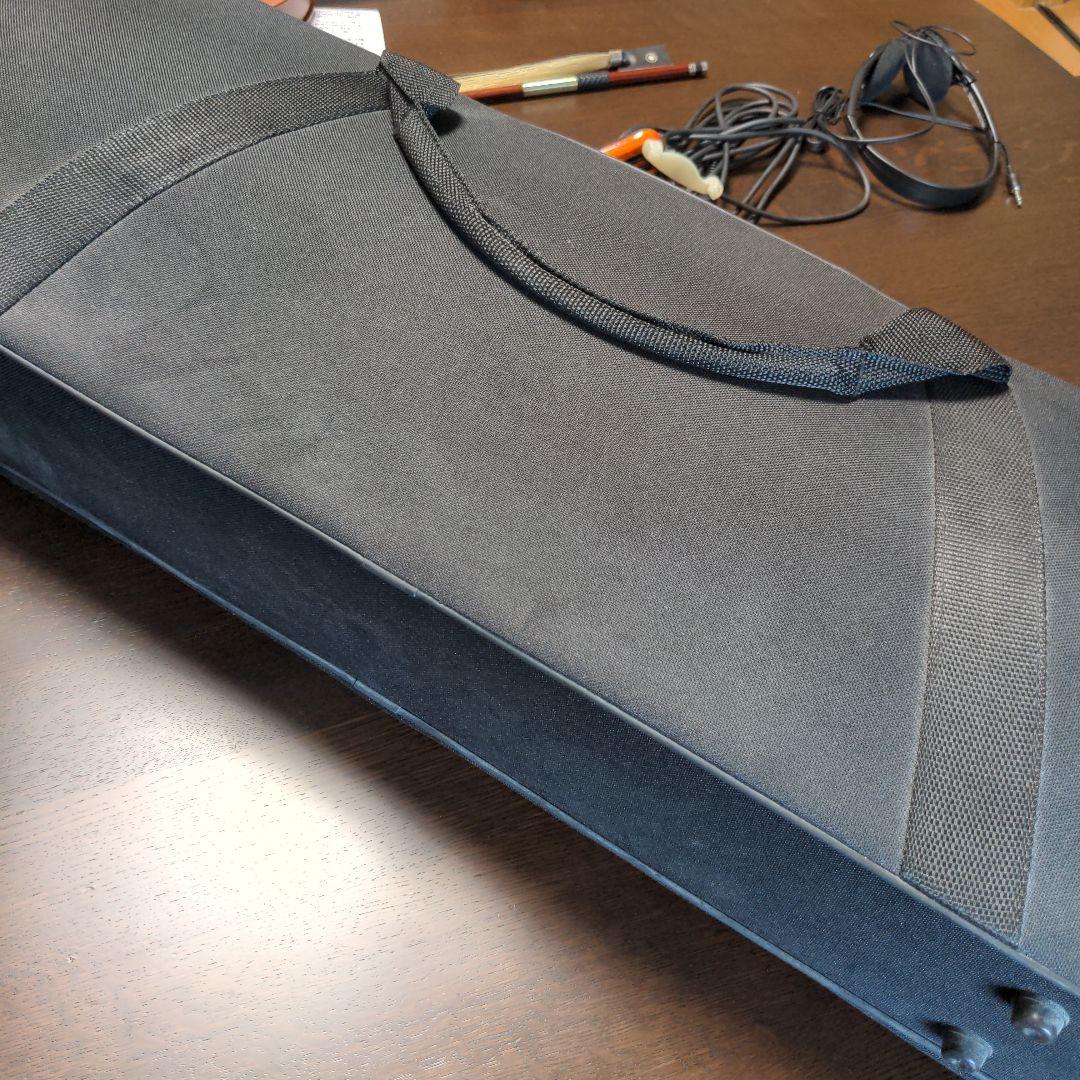 エレクトリックバイオリン 　ケース付き　キクタニ　esv 380