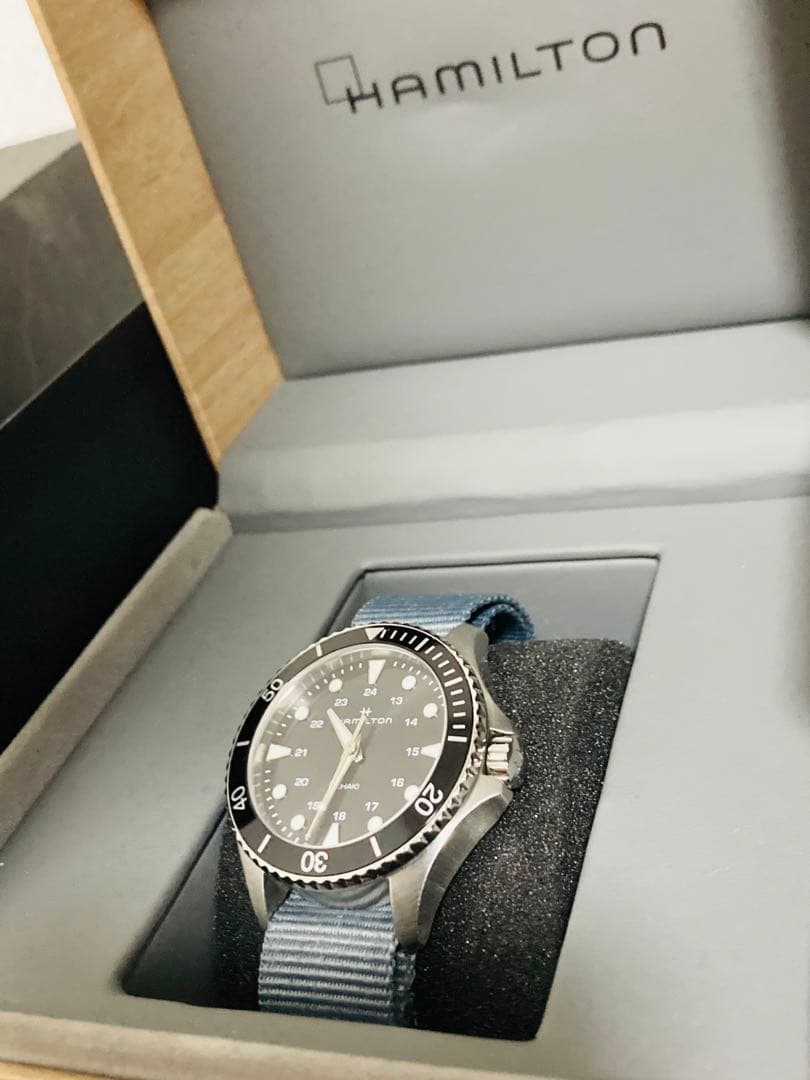 ✨綺麗✨　ハミルトン　カーキネイビー