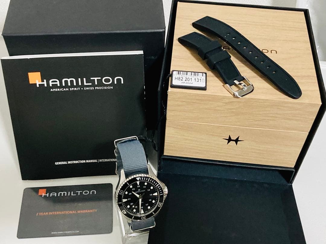 ✨綺麗✨　ハミルトン　カーキネイビー