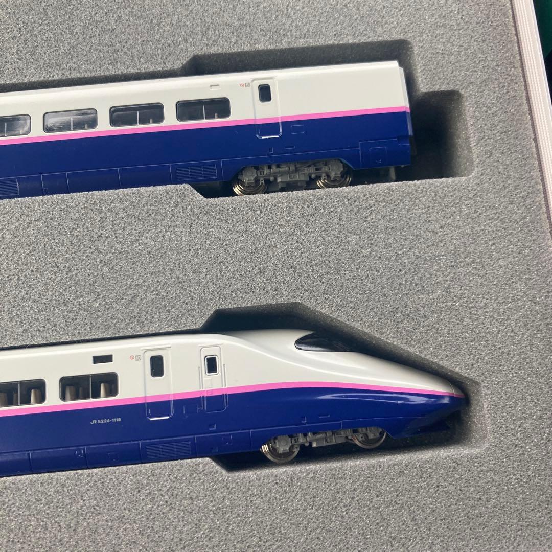 KATO 10-278 E2系1000番台 新幹線 「はやて」 4両基本セット