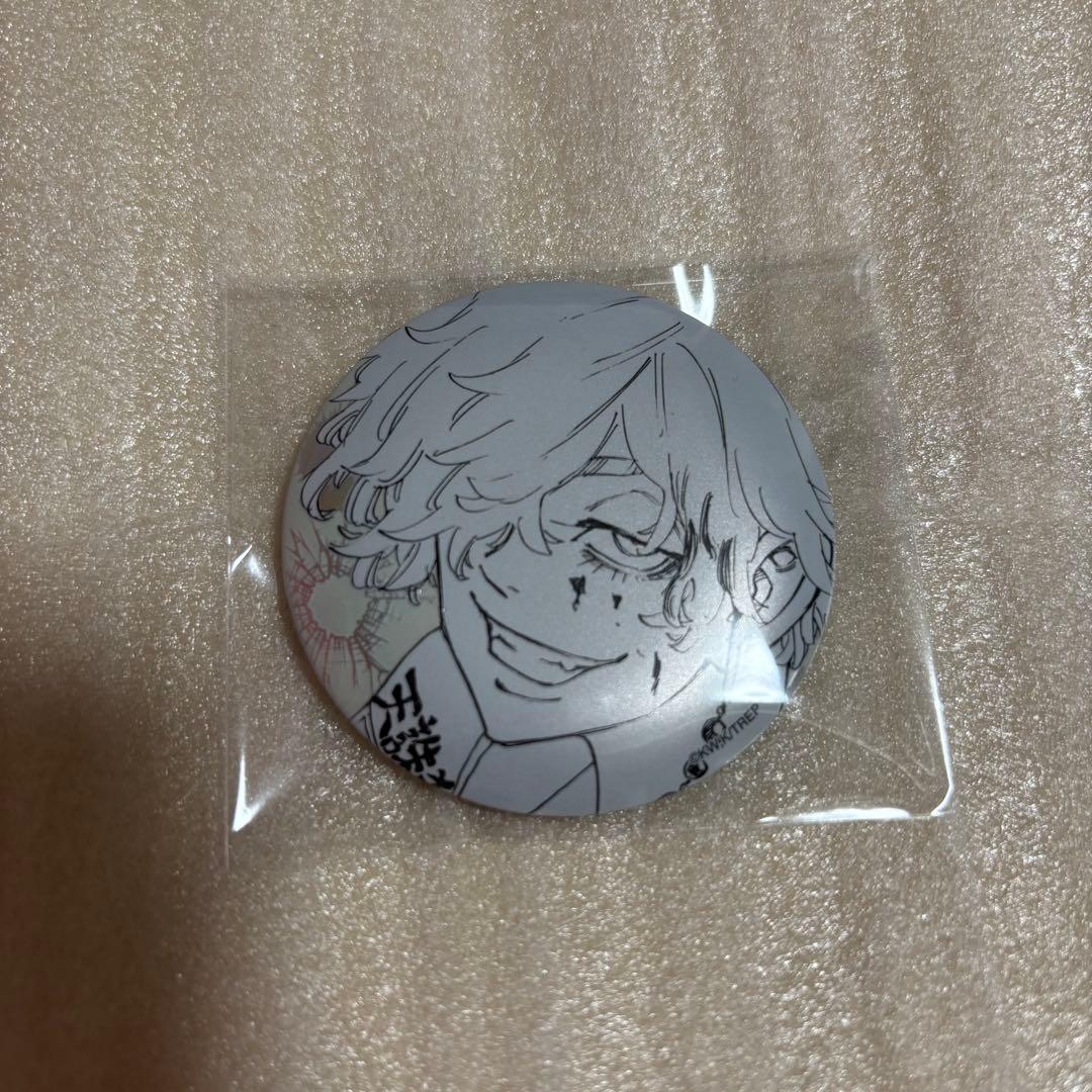 東京リベンジャーズ 今牛若狭 メタリック缶バッジ - メルカリ