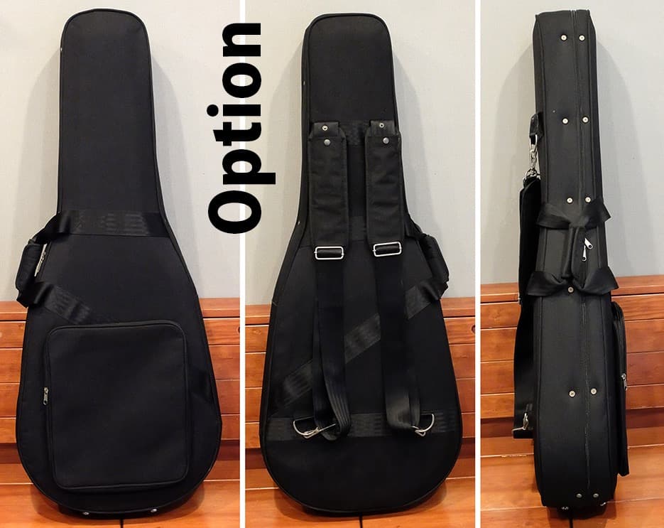 Morales LYRE BIRD M-50 セミハードケース付き
