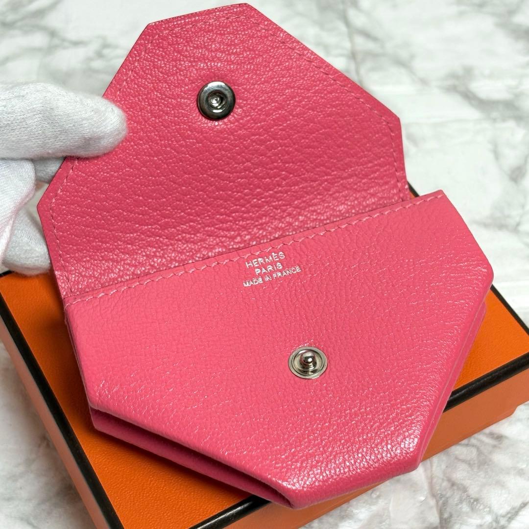 エルメス　HERMES ルヴァンキャトル　ケース　小銭入れ　財布