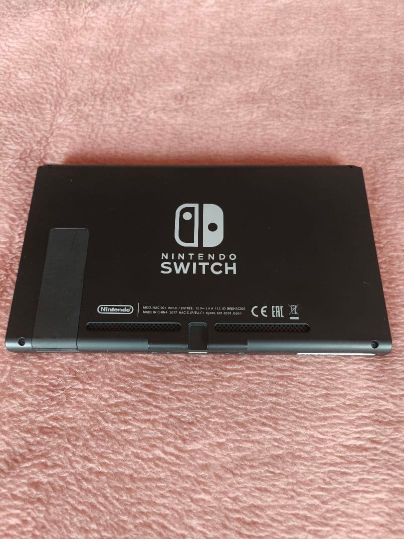 Nintendo Switch 本体 青/赤 Joy-Con HAC-001