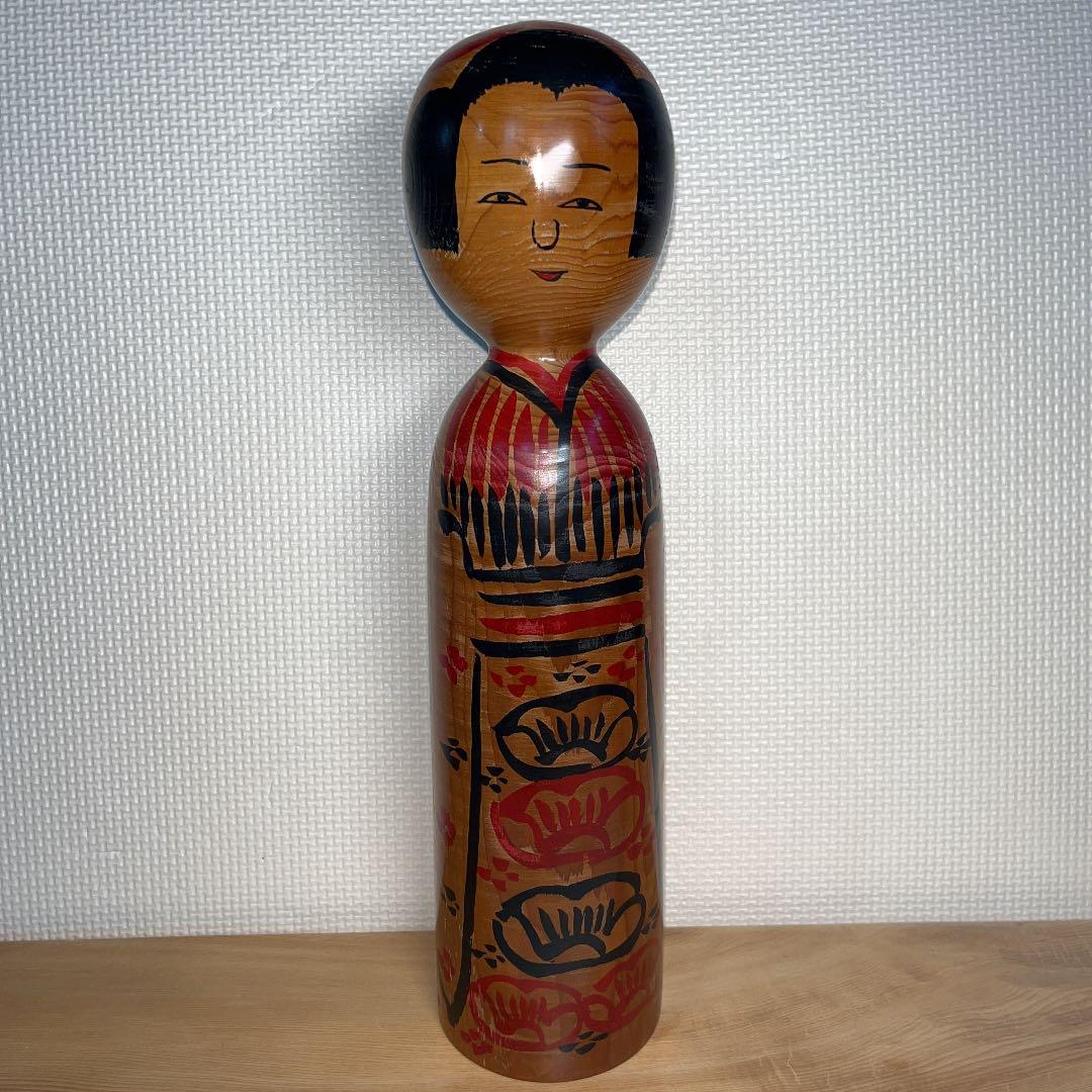 木地山こけし小椋久太郎