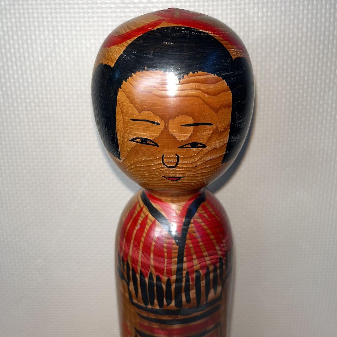 こけし 伝統こけし 木地山こけし 現代の名工 小椋久太郎