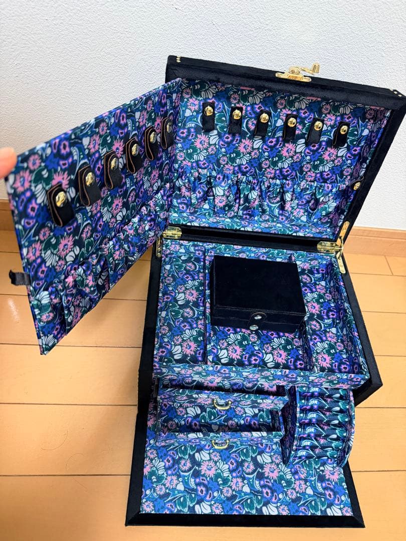 超美品！限定品 ANNA SUI×Francfranc ジュエリーボックスL