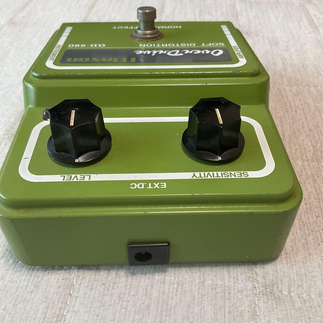 ギター Maxon Over Drive OD880