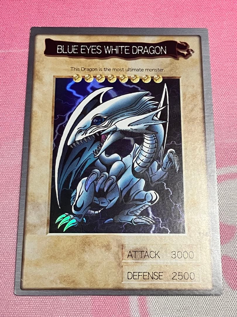遊戯王 バンダイ 青眼の白竜 BLUE EYES WHITE DRAGON 英語