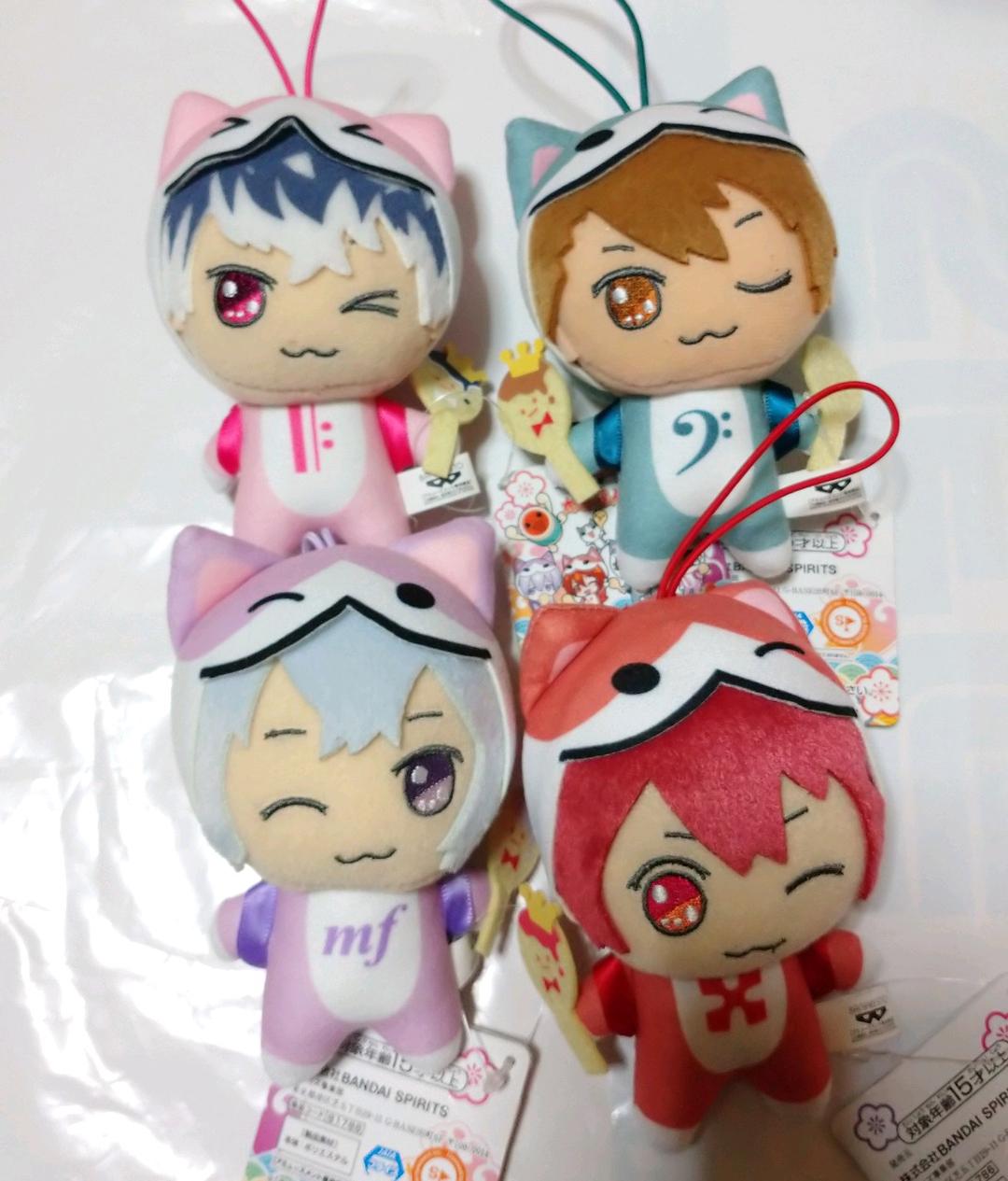 アイドリッシュセブン アイナナ 千 ドンぬい 太鼓の達人 缶バッジ