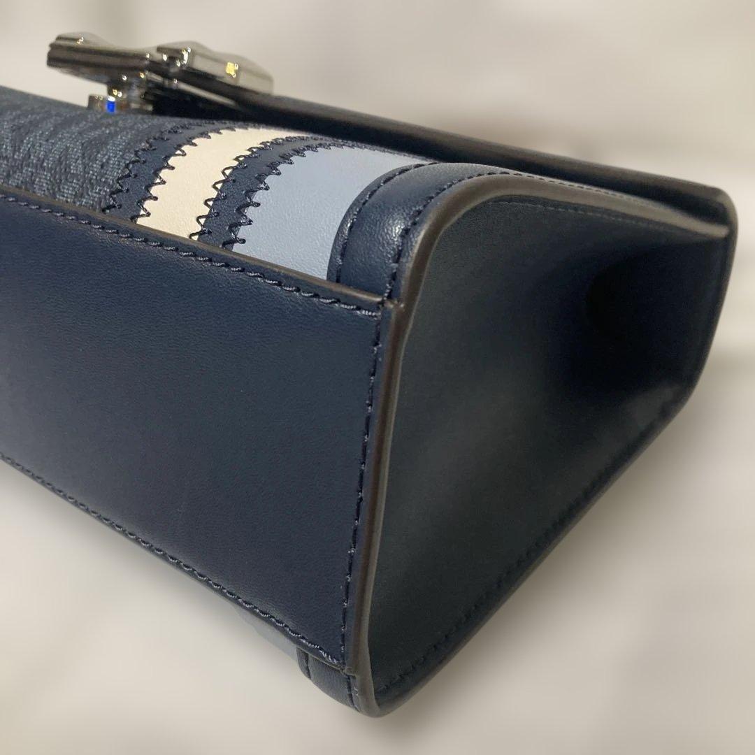 【未使用】マイケルコースショルダーバッグ★WHITNEY カラーブロック.極美品