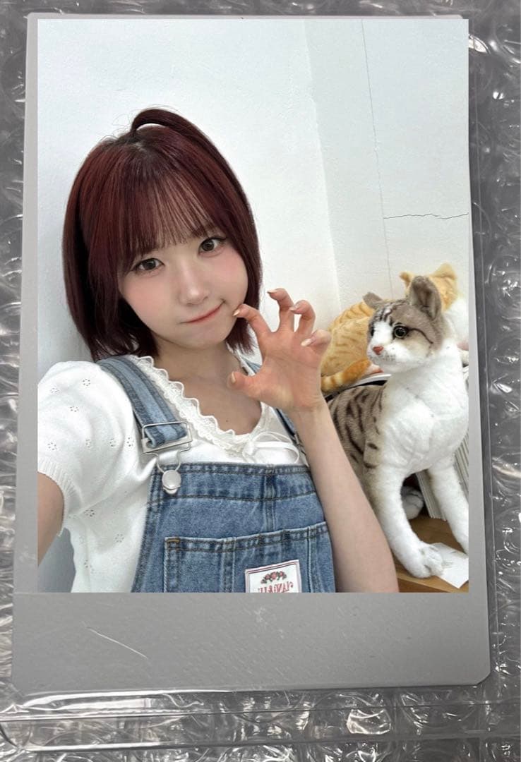Say My Name ARAISE 直筆サイン ポラロイド ヒトミ hitomi 直筆サイン入りポラロイド 公式 hitomi直筆サイン入りポラロイド