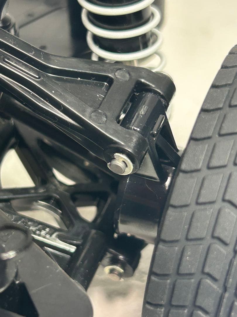 タミヤ　TT-02改　ダート２駆ラリー　ロングダンパーカスタム仕様