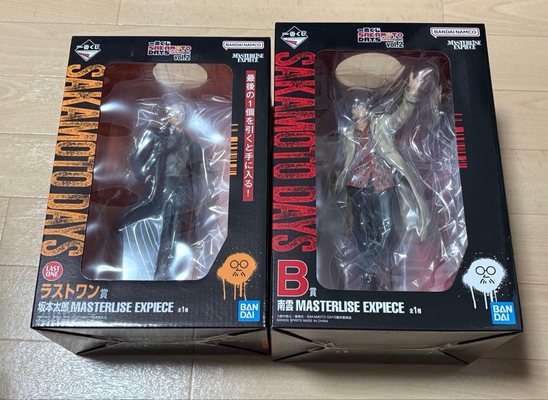 サカモトデイズ 一番くじ B賞 南雲 ラストワン賞 坂本太郎