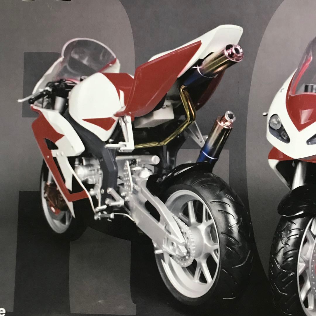 リアルアクションヒーローズ RAH用　1/6サイズ　仮面ライダーサイクロン号