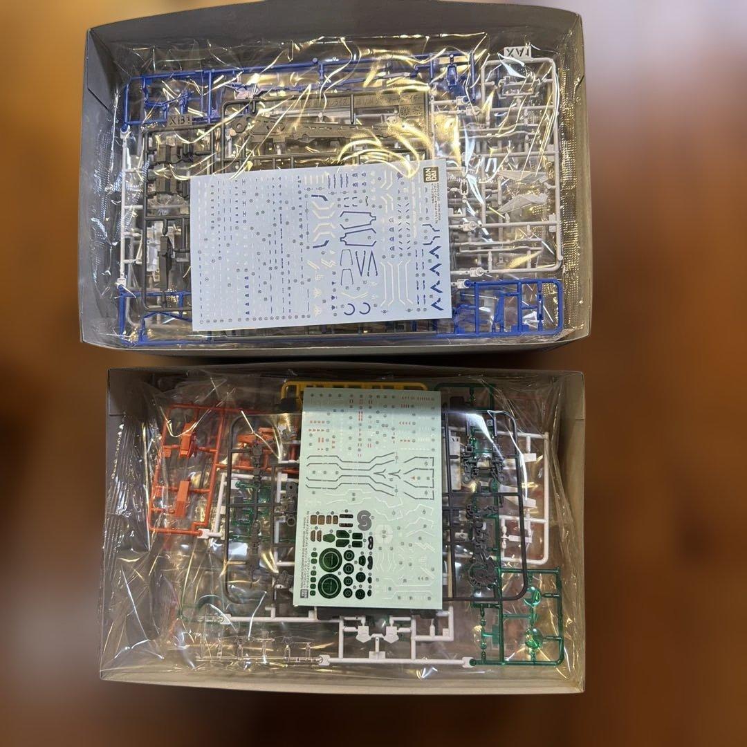 RG 00 ザンライザー& 00ガンダム セブンソード インセプション