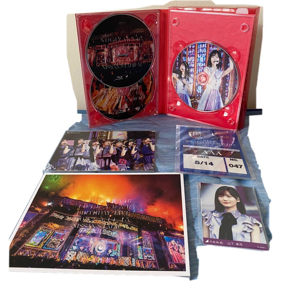 乃木坂46 BIRTHDAY LIVE 1st〜10th 完全生産限定