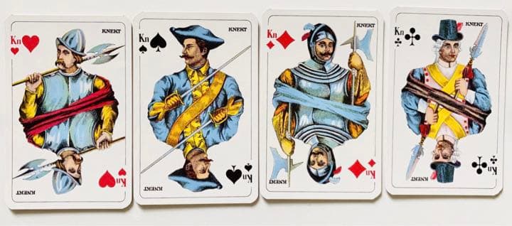 ビンテージトランプカード Oberg´s Spelkort 2デッキ