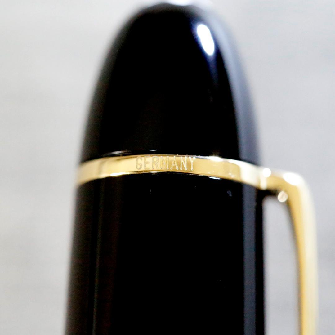 【美品 送料込み】モンブラン 万年筆 １４９ マイスターシュテュック １８Ｋ