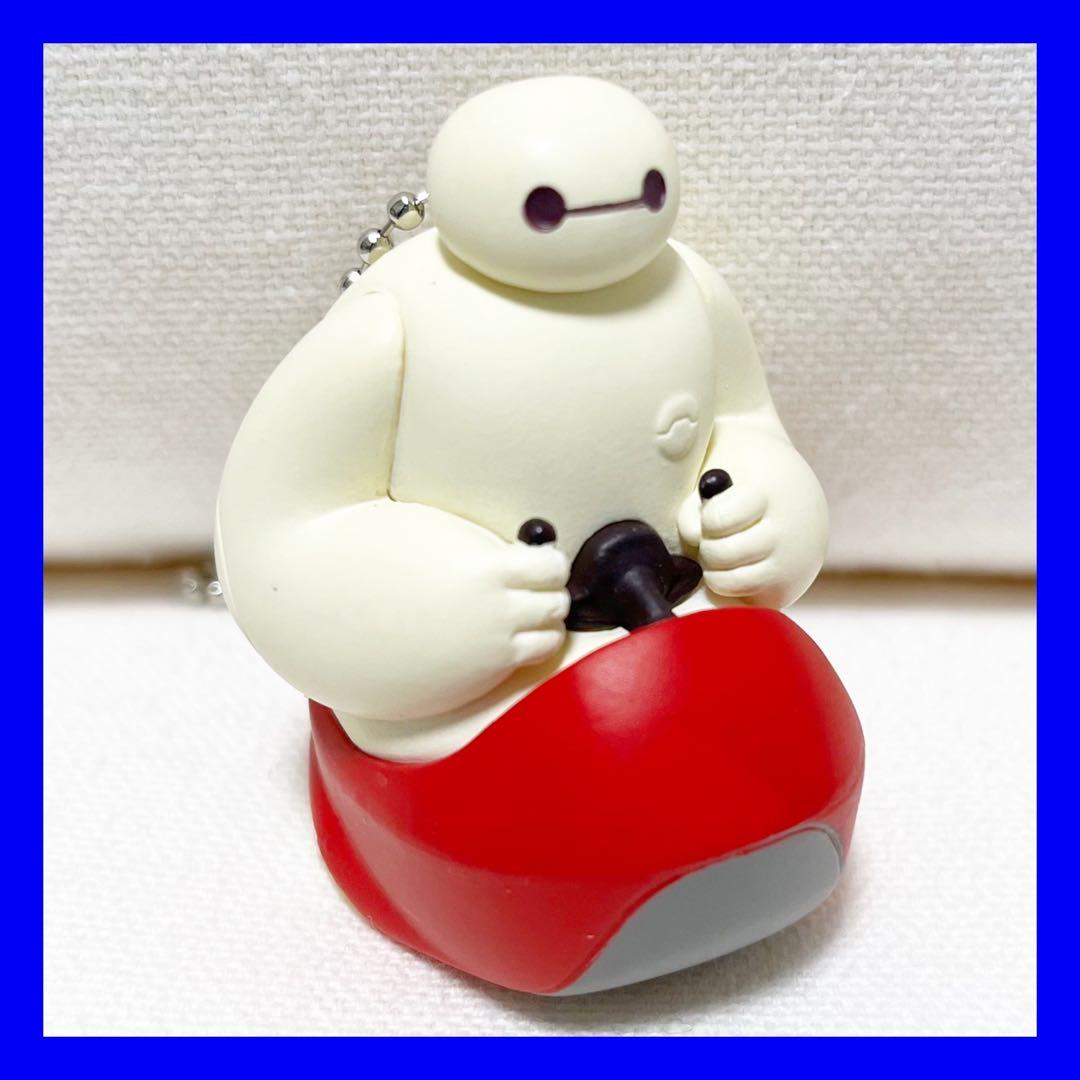 ディズニーリゾート カプセルトイ ベイマックス ハッピーライド