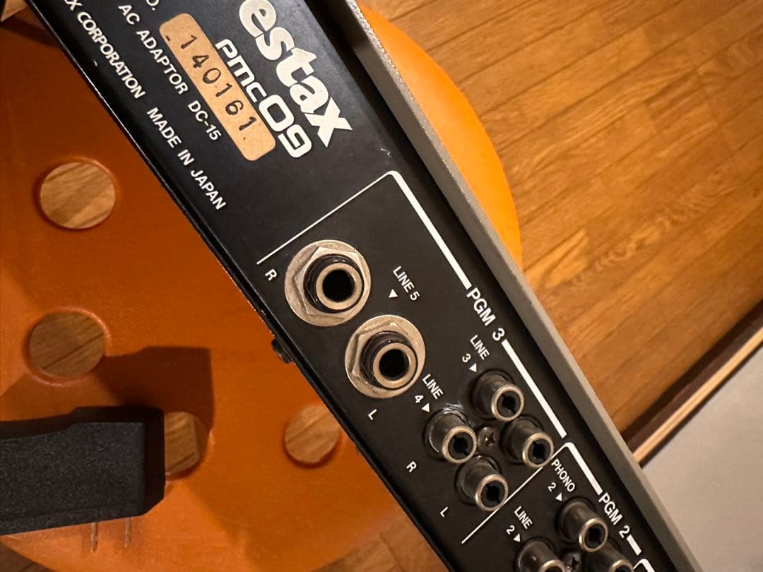 Vestax PMC-09 表面美品 ビンテージDJミキサー 動作品 2026年最新