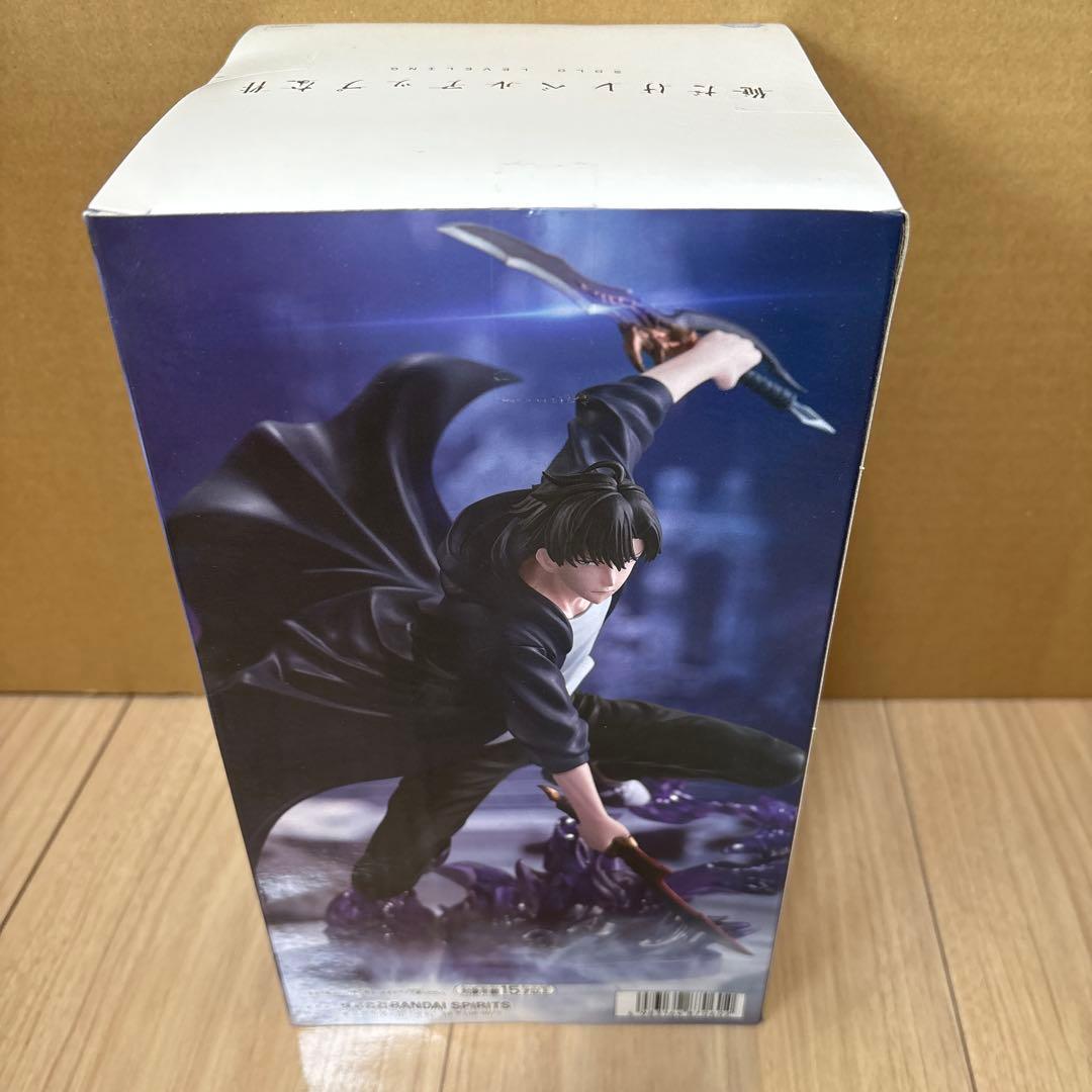 俺だけレベルアップな件 ESPRESTO 水篠旬 フィギュア 未開封品