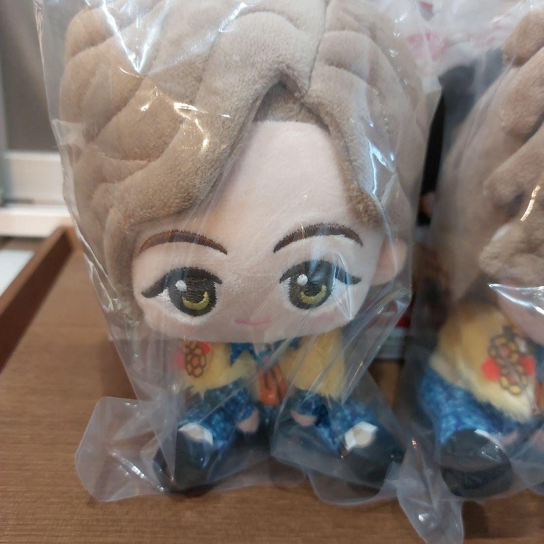 ミセス A賞ぬいぐるみマスコット 藤澤涼架 3個セット