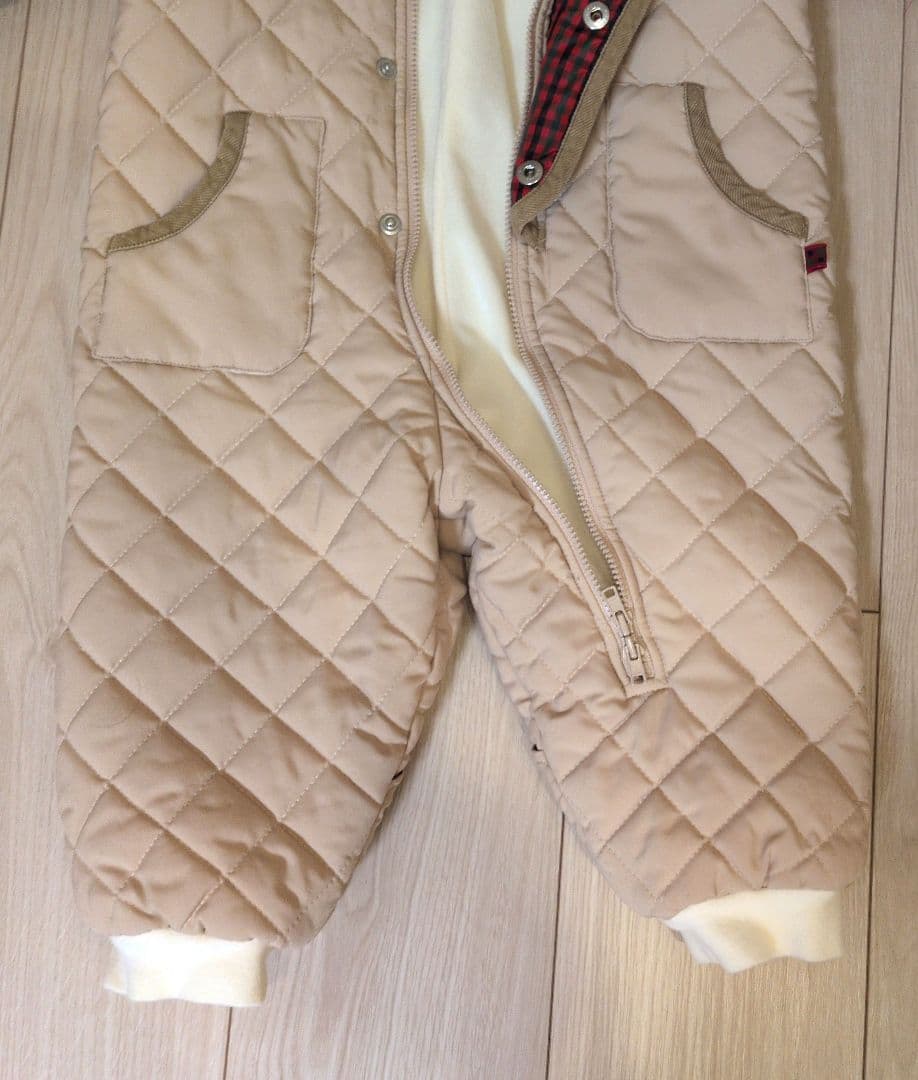 ファミリア　 ジャンプスーツ　アウター80サイズ