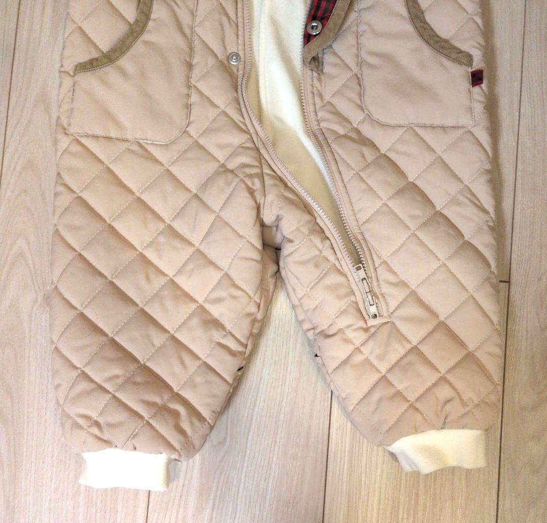 ファミリア　 ジャンプスーツ　アウター80サイズ