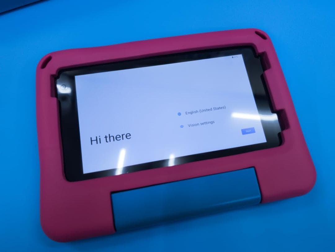 キッズタブレット 7インチ wi-fiモデル Android 15 12GBpo