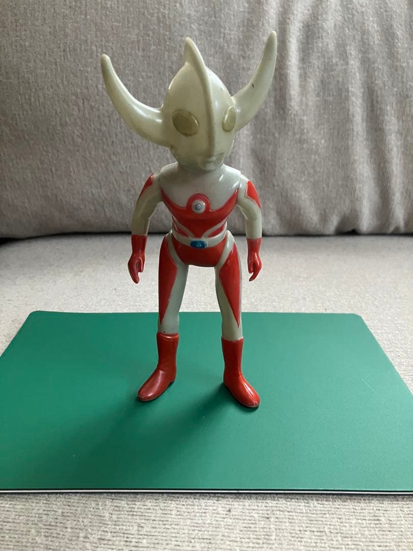 レトロ　ウルトラの父　当時物 最高司令官】 ウルトラの父 当時物 フィギュア バンダイ BANDAI 激レア