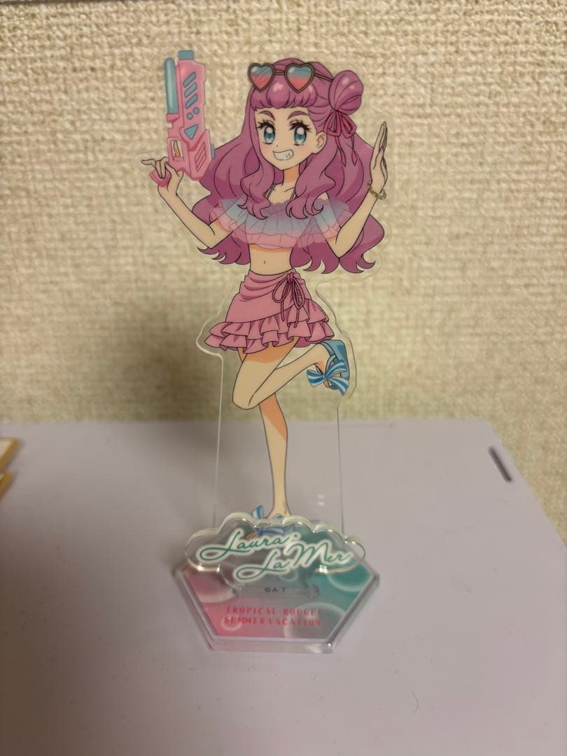 交渉中　キュアラメール　ライブ　アクリルスタンド　トロピカルージュプリキュア