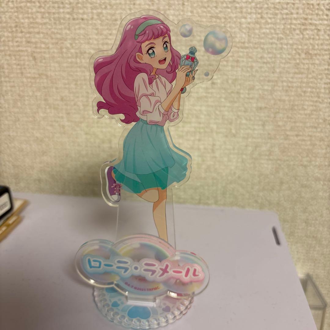 交渉中　キュアラメール　ライブ　アクリルスタンド　トロピカルージュプリキュア