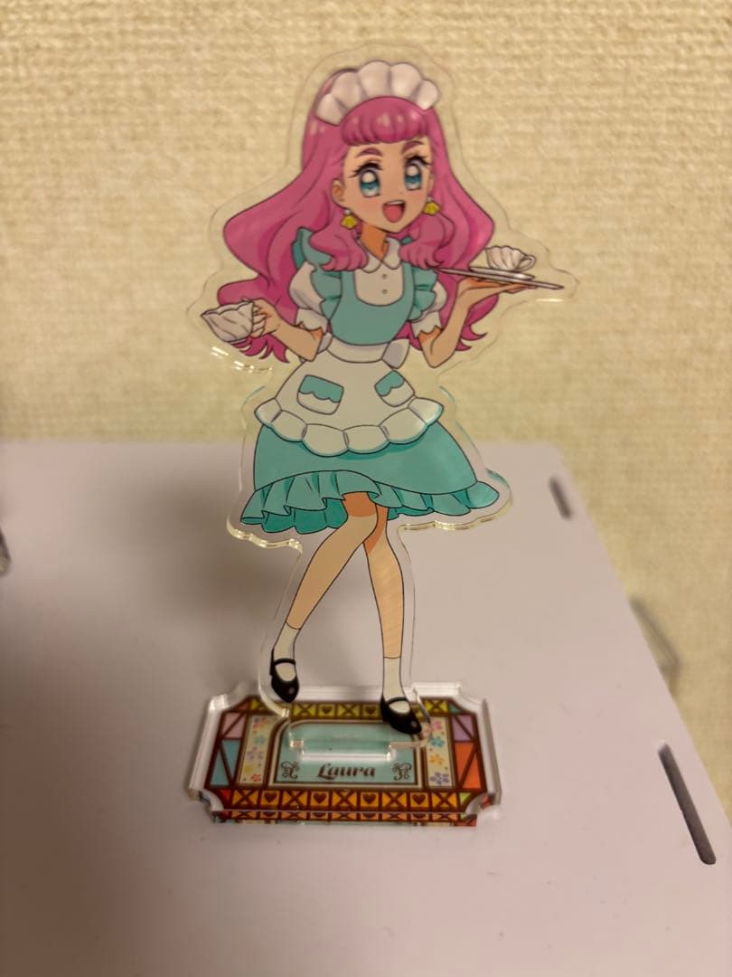 交渉中　キュアラメール　ライブ　アクリルスタンド　トロピカルージュプリキュア
