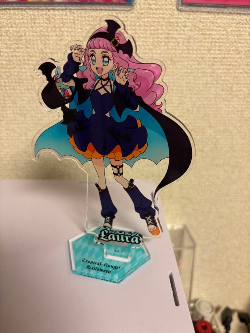 交渉中　キュアラメール　ライブ　アクリルスタンド　トロピカルージュプリキュア