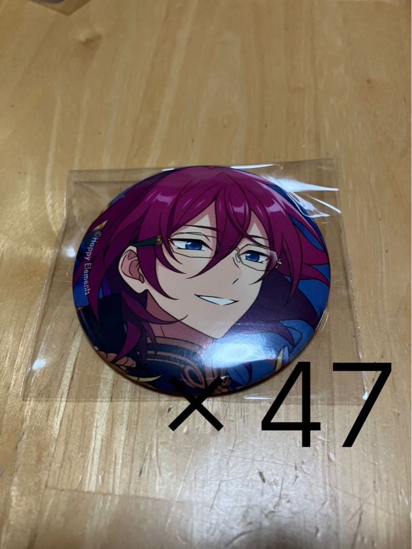 キミガシネ ミシマ 缶バッチ