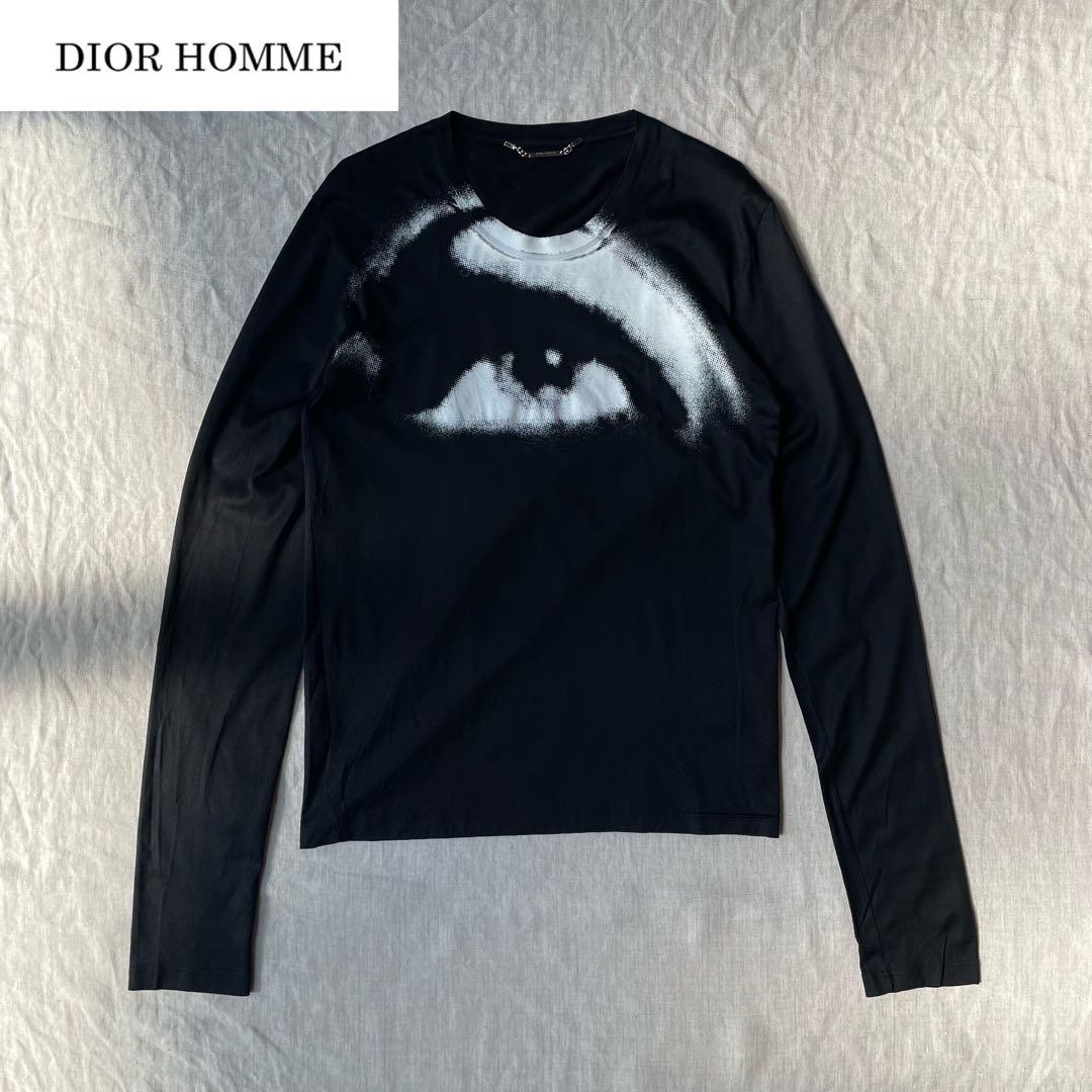 DIOR HOMME エディ期 フューチャーアイ 長袖Tシャツ カットソー - メルカリ