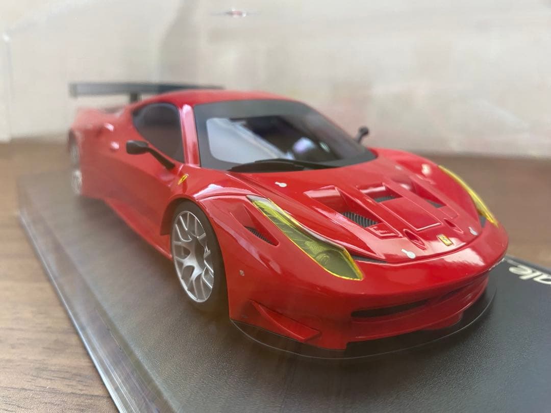 ミニッツ ASC フェラーリ458 イタリヤ GT2 レッド