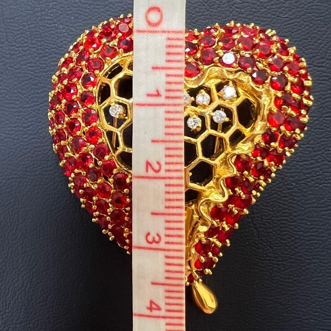 未使用DALI JOIES ハートブローチ♡サルバドールダリ レプリカ 希少